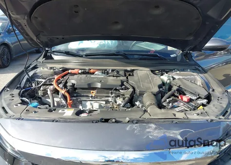 2021 Honda Accord Hybrid Touring из США, поврежденный, VIN 1HGCV3F92MA001514